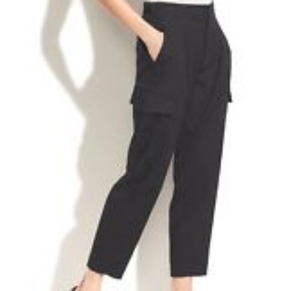 Vince Silk Cargo Jogger Pants - Picture 1 of 9